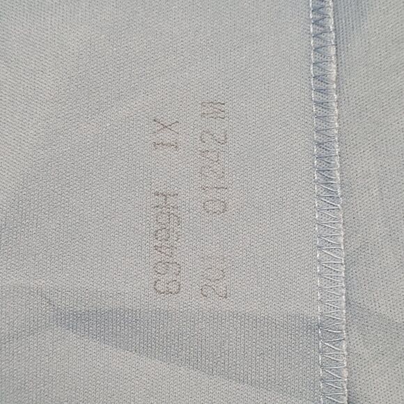 Vintage 70s Disco Hippie Button Shirt XL 25x29 Blue - Picture 4 of 12